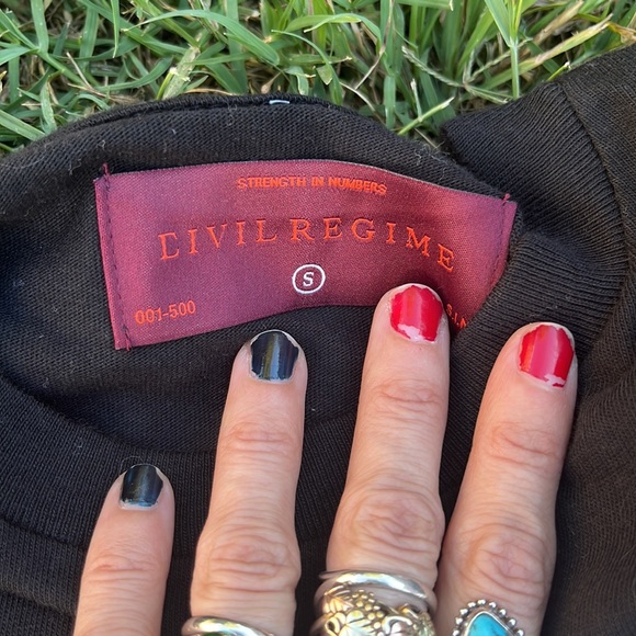 civil regime t shirt - Picture 3 of 5